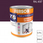 Peinture professionnelle Antirouille Fersob RAL 4007 Violet pourpre brillant 0,75L SOB PEINTURES