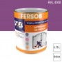Peinture professionnelle Antirouille Fersob RAL 4008 Violet de sécurité brillant 0,75L SOB PEINTURES