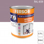 Peinture professionnelle Antirouille Fersob RAL 4009 Violet pastel brillant 0,75L SOB PEINTURES