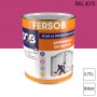 Peinture professionnelle Antirouille Fersob RAL 4010 Télé magenta brillant 0,75L SOB PEINTURES