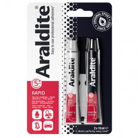 Colle et mastic