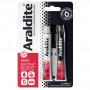 Colle 'rapide' 2x15ml en tube ARALDITE