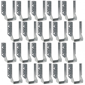 Lot de 20 Sabots solive à ailes extérieures SLE440/80/2 SIMPSON Lot de 20 Sabots solive à ailes extérieures SLE440/80/2 SIMPSON
