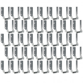 Lot de 40 Sabots solive à ailes extérieures SLE380/80/2 SIMPSON Lot de 40 Sabots solive à ailes extérieures SLE380/80/2 SIMPSON