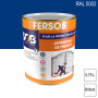 Peinture professionnelle Antirouille Fersob RAL 5002 Bleu outremer brillant 0,75L SOB PEINTURES