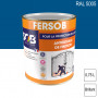 Peinture professionnelle Antirouille Fersob RAL 5005 Bleu de sécurité brillant 0,75L SOB PEINTURES