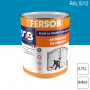 Peinture professionnelle Antirouille Fersob RAL 5012 Bleu clair 0,75L SOB PEINTURES