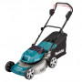 Pack Makita Jardin : Tondeuse 36V 46cm DLM460 + Débroussailleuse 18V DUR191UZX3 + 2 batt 6Ah + Coffret