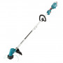 Pack Makita Jardin : Tondeuse 36V 46cm DLM460 + Débroussailleuse 18V DUR192L + 2 batt 6Ah + Coffret