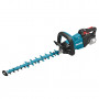 Pack Makita Jardin : Tondeuse 36V 46cm DLM460 + Taille-haie 18V 60cm DUH602 + 2 batt 6Ah + Coffret