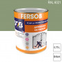 Peinture professionnelle Antirouille Fersob RAL 6021 Vert pâle brillant 0,75L SOB PEINTURES