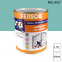 Peinture professionnelle Antirouille Fersob RAL 6027 Vert clair brillant 0,75L SOB PEINTURES