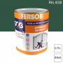 Peinture professionnelle Antirouille Fersob RAL 6028 Vert pin brillant 0,75L SOB PEINTURES
