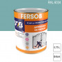 Peinture professionnelle Antirouille Fersob RAL 6034 Turquoise pastel brillant 0,75L SOB PEINTURES