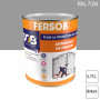 Peinture professionnelle Antirouille Fersob RAL 7004 Gris de sécurité brillant 0,75L SOB PEINTURES