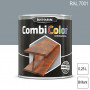 Peinture fer CombiColor Original RAL 7001 Gris argent brillant 250ml RUST-OLEUM