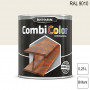 Peinture fer CombiColor Original RAL 9010 Blanc pur brillant 250ml RUST-OLEUM