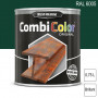 Peinture fer CombiColor Original RAL 6005 Vert mousse brillant 750ml RUST-OLEUM