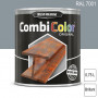 Peinture fer CombiColor Original RAL 7001 Gris argent brillant 750ml RUST-OLEUM