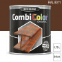 Peinture fer CombiColor Original RAL 8011 Brun noisette brillant 750ml RUST-OLEUM