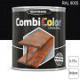 Peinture fer CombiColor Original RAL 9005 Noir foncé brillant 750ml RUST-OLEUM