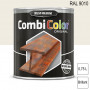 Peinture fer CombiColor Original RAL 9010 Blanc pur brillant 750ml RUST-OLEUM