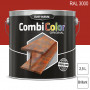 Peinture fer CombiColor Original RAL 3000 Rouge feu brillant 2,5L RUST-OLEUM