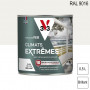 Peinture fer Climats Extrêmes RAL 9016 Blanc brillant 0,5L V33