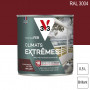 Peinture fer Climats Extrêmes RAL 3004 Rouge basque brillant 0,5L V33
