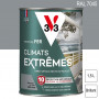 Peinture fer Climats Extrêmes RAL 7045 Gris galet brillant 1,5L V33