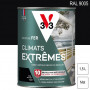 Peinture fer Climats Extrêmes RAL 9005 Noir foncé mat 1,5L V33