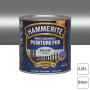 Peinture fer Direct sur Rouille Argent brillant 0,25L HAMMERITE