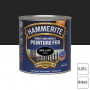 Peinture fer Direct sur Rouille Noir brillant 0,25L HAMMERITE