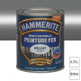 Peinture fer Direct sur Rouille Argent brillant 0,75L HAMMERITE