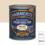 Peinture fer Direct sur Rouille Blanc cassé brillant 0,75L HAMMERITE