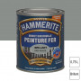 Peinture fer Direct sur Rouille Gris nuage brillant 0,75L HAMMERITE