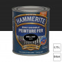 Peinture fer Direct sur Rouille Noir brillant 0,75L HAMMERITE