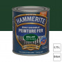 Peinture fer Direct sur Rouille Vert buisson brillant 0,75L HAMMERITE