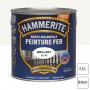 Peinture fer Direct sur Rouille Blanc brillant 2,5L HAMMERITE