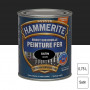 Peinture fer Direct sur Rouille Noir satin 0,75L HAMMERITE