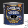 Peinture fer Direct sur Rouille Noir mat 2,5L HAMMERITE