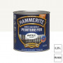 Peinture fer Direct sur Rouille Blanc martelé 0,25L HAMMERITE