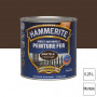 Peinture fer Direct sur Rouille Chataigne martelé 0,25L HAMMERITE