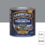 Peinture fer Direct sur Rouille Gris ardoise martelé 0,25L HAMMERITE