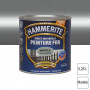 Peinture fer Direct sur Rouille Argent martelé 0,25L HAMMERITE