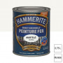 Peinture fer Direct sur Rouille Blanc martelé 0,75L HAMMERITE