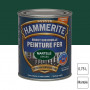 Peinture fer Direct sur Rouille Vert épicéa martelé 0,75L HAMMERITE