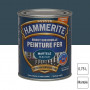 Peinture fer Direct sur Rouille Bleu nuit martelé 0,75L HAMMERITE