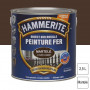 Peinture fer Direct sur Rouille Chataigne martelé 2,5L HAMMERITE