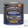 Peinture fer Direct sur Rouille Gris ardoise martelé 2,5L HAMMERITE